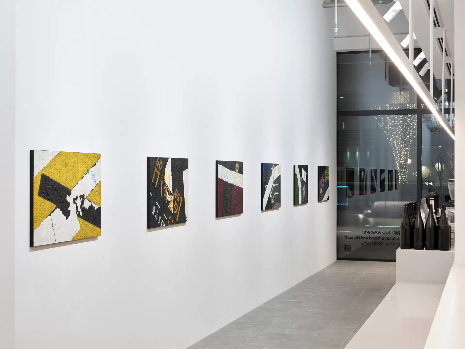 Takuro Tamura's new solo exhibition “Road and Unroad” | ArtSticker