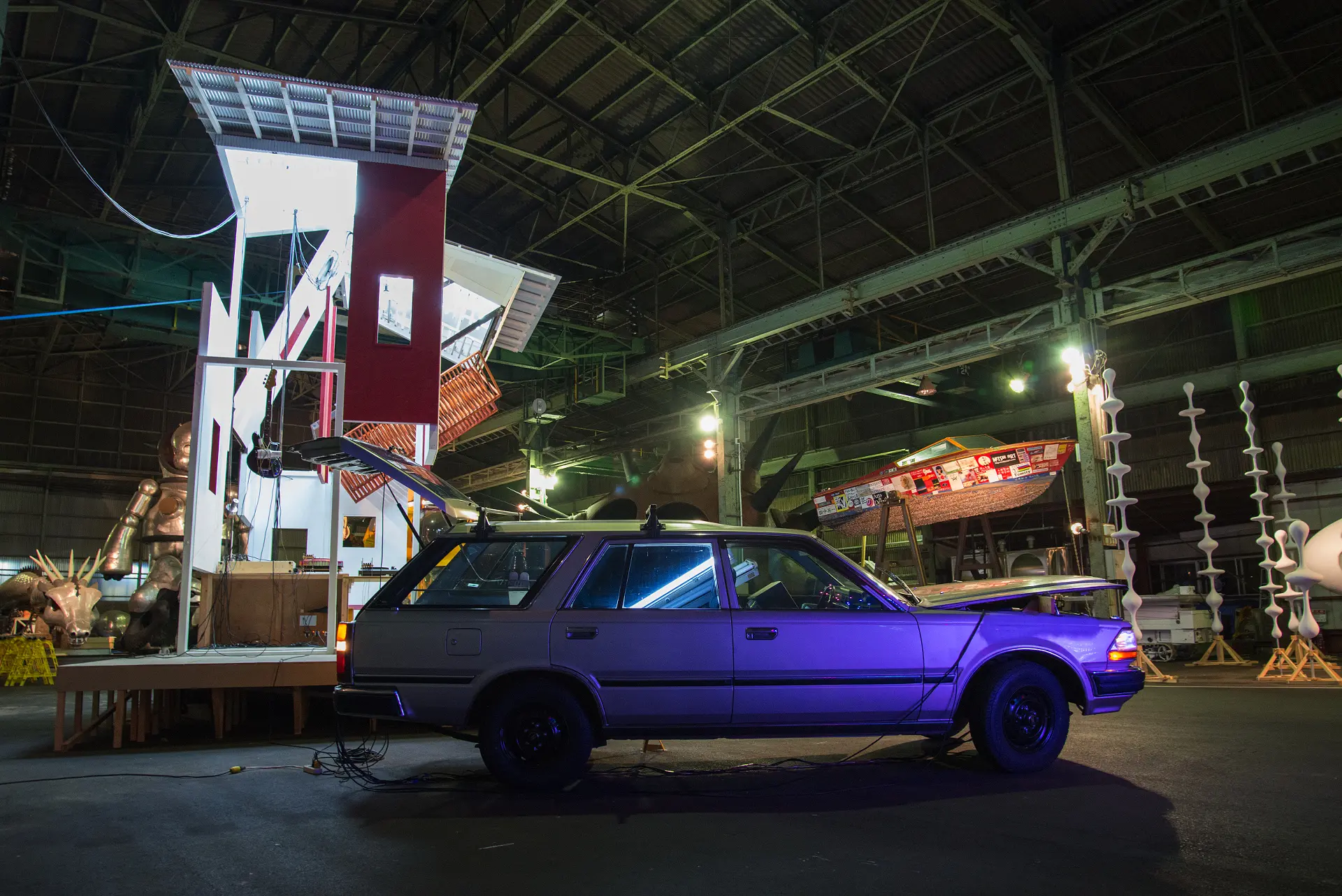 MASK［MEGA ART STORAGE KITAKAGAYA］ | ArtSticker