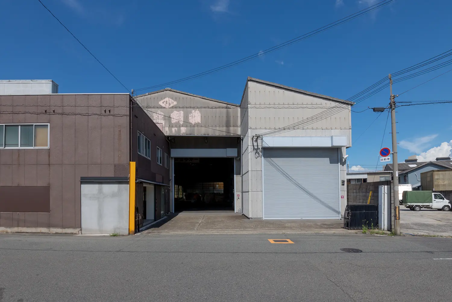 大阪北加賀屋の工場・倉庫跡MASK（MEGA ART STORAGE KITAKAGAYA