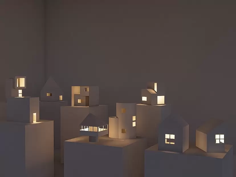 AWASE gallery × intoART ワークショップ第3回「Light and Dark House.ひかりのかたち」