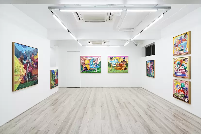 Akos Ezer solo exhibition "Getting in Shape"