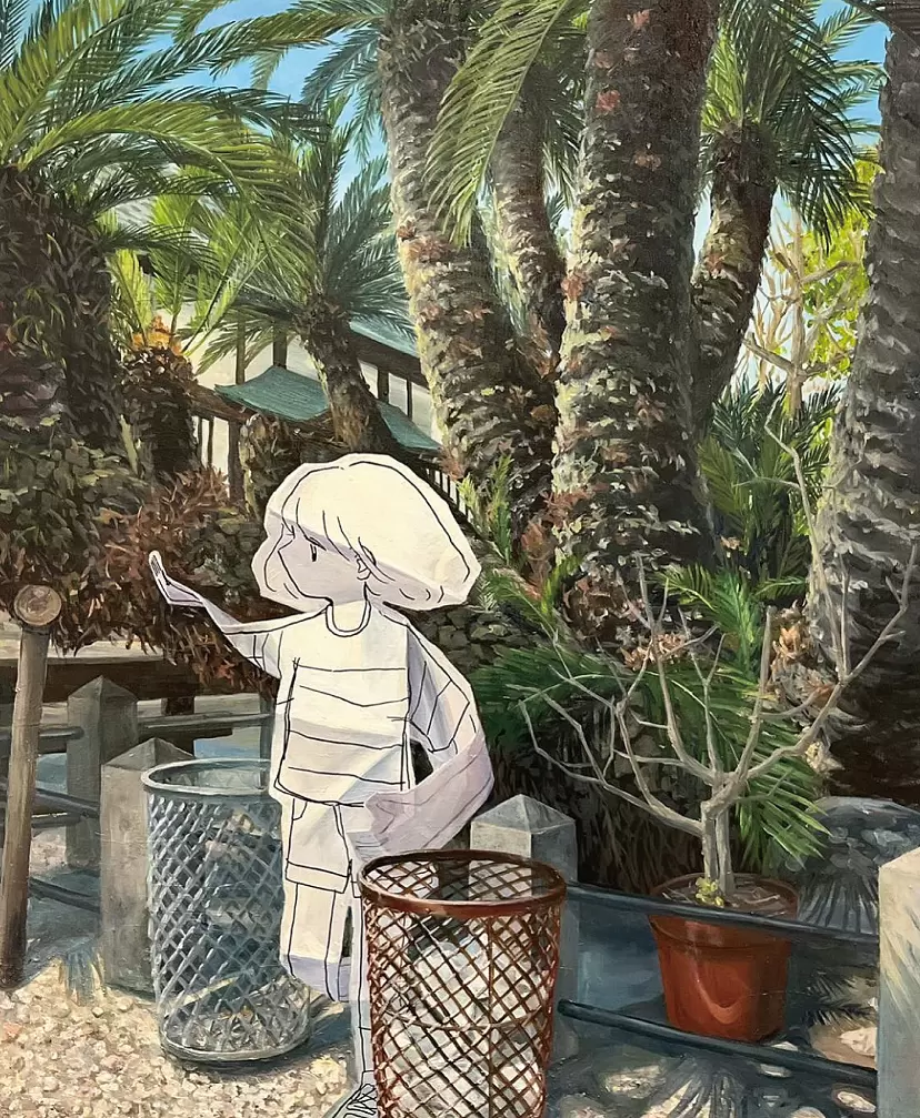 レア　德永葵 一点もの　unique 原画 レア 德永葵 一点もの unique 原画 徳永葵 「記憶への代入