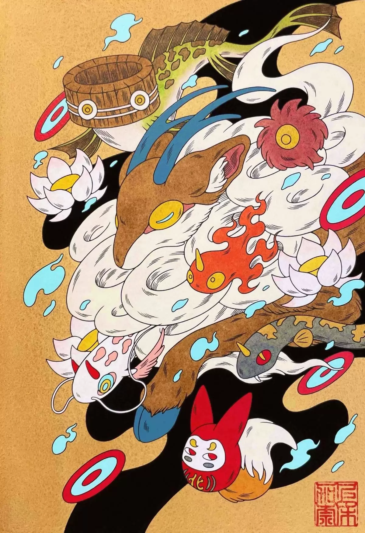 奇奇怪怪 】上床加奈 個展 | ArtSticker