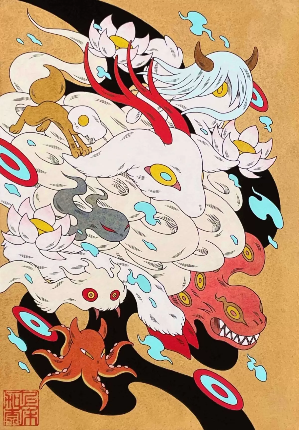 奇奇怪怪 】上床加奈 個展 | ArtSticker