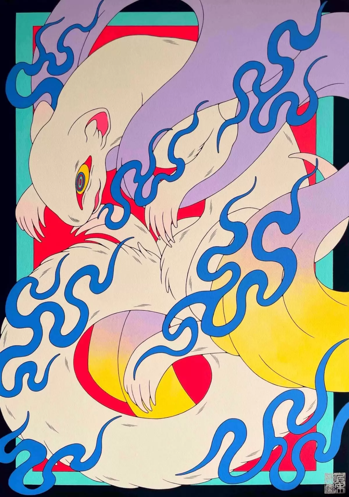 奇奇怪怪 】上床加奈 個展 | ArtSticker