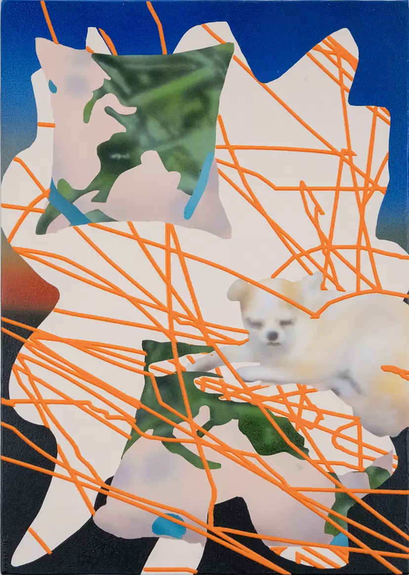 星山耕太郎『Psychological Collage V LAYOUT PAINTING』 | ArtSticker