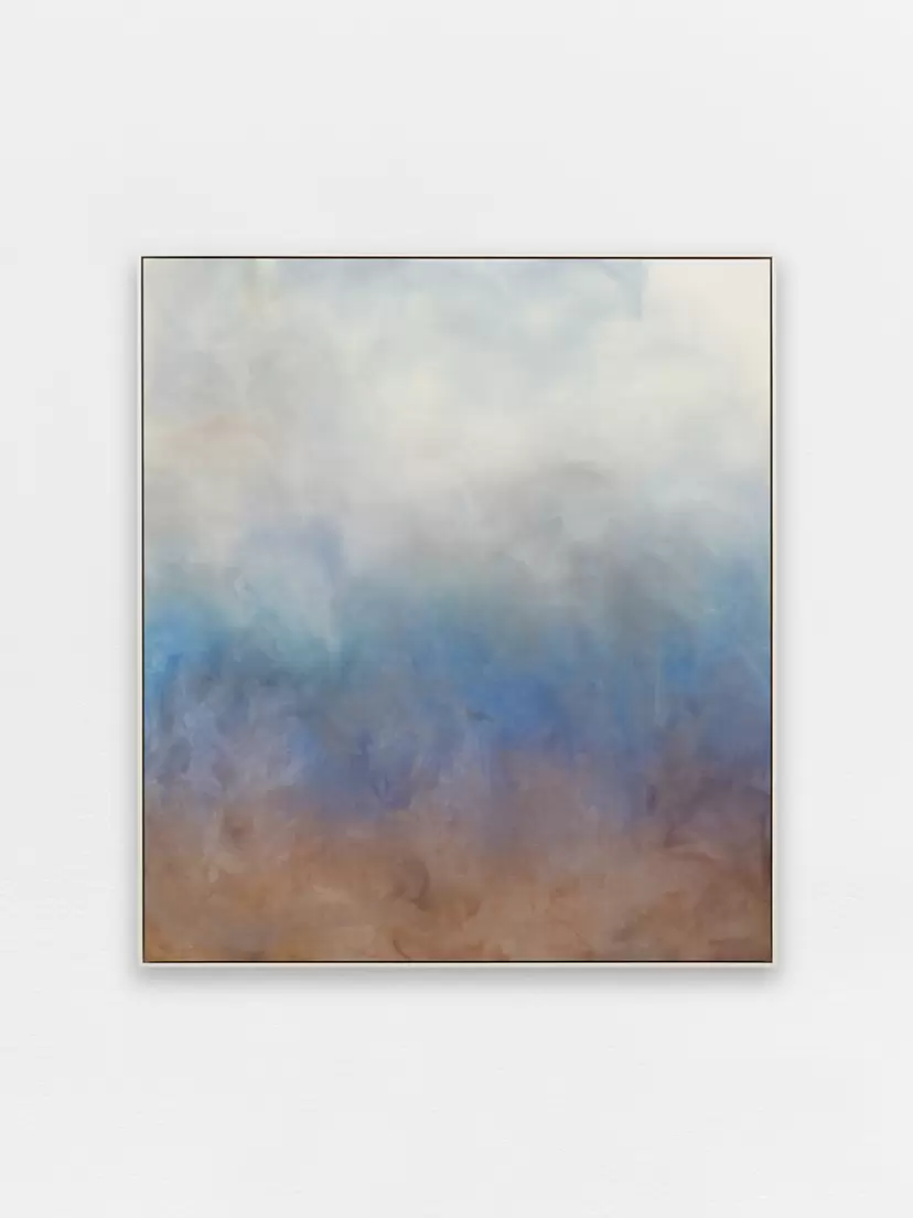 Claire Chesnier "The wind left in my hand"