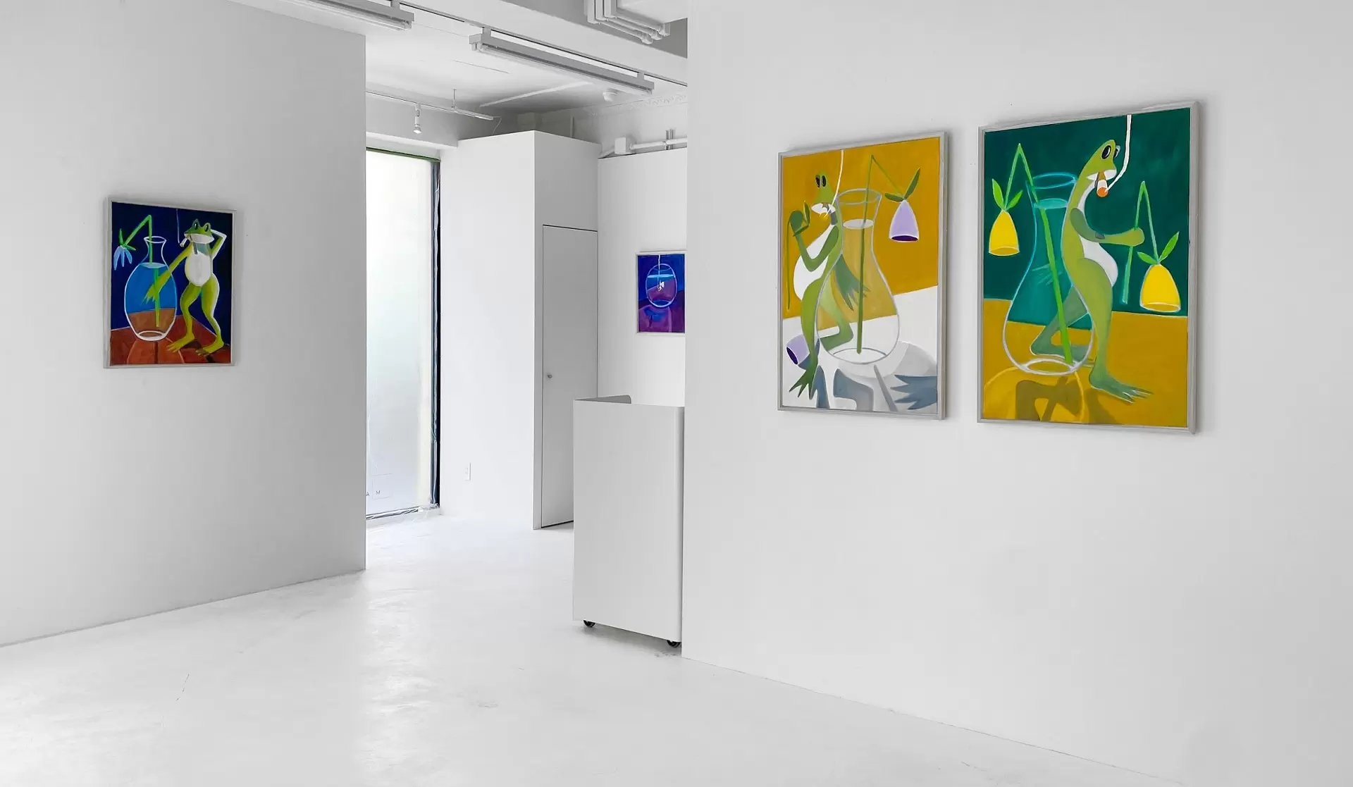 キース・ボードウィー個展「You're so great and I love you