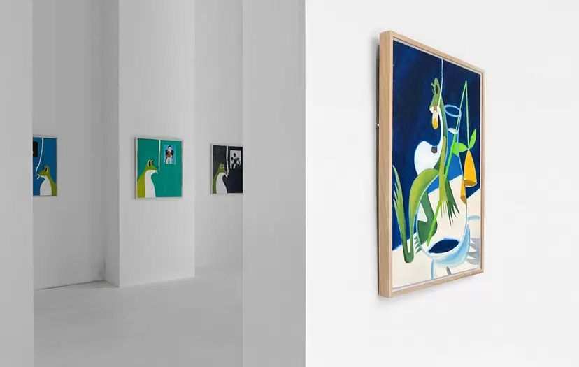 キース・ボードウィー個展「You're so great and I love you」