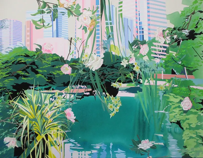 SAORI HASEGAWA - In the city -