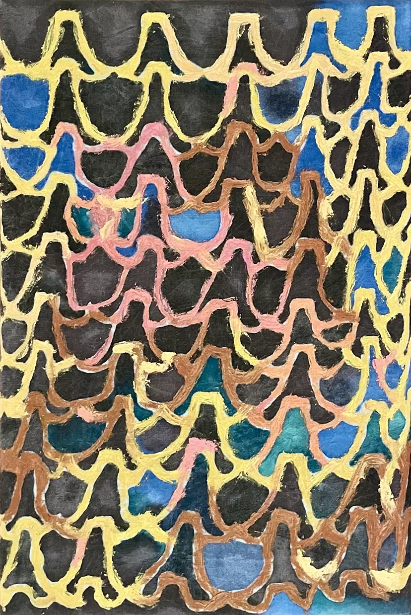 新井慈シャナ「Sinew」