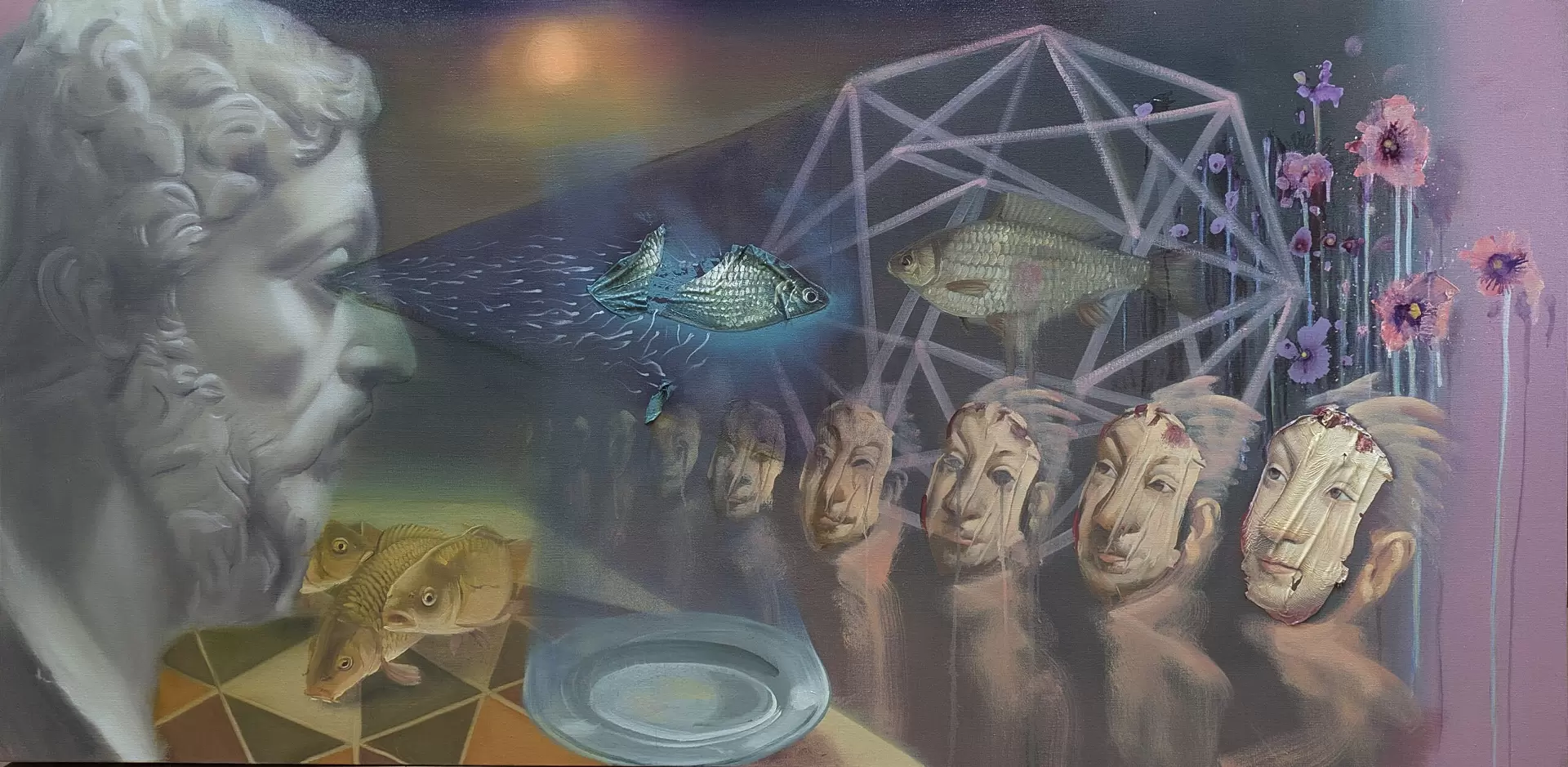 山ノ内陽介 個展「太古の残滓をくみ上げる」 | ArtSticker