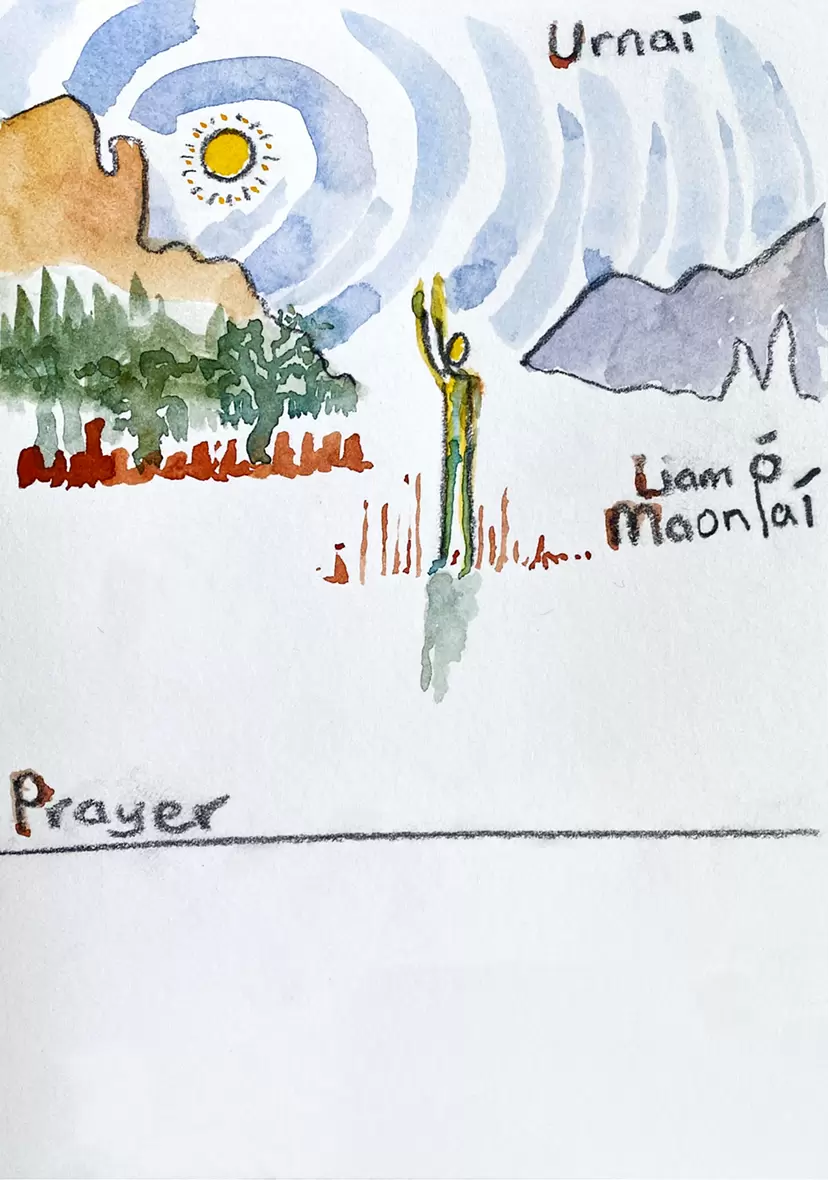 Liam Ó Maonlaí Solo Exhibition “Prayer”