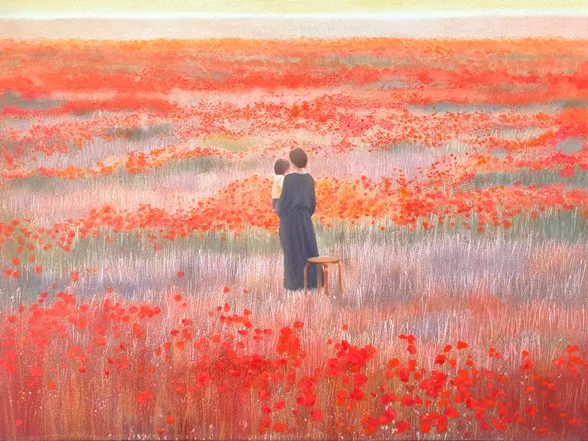 内田すずめ 個展 「本当の君でいい」