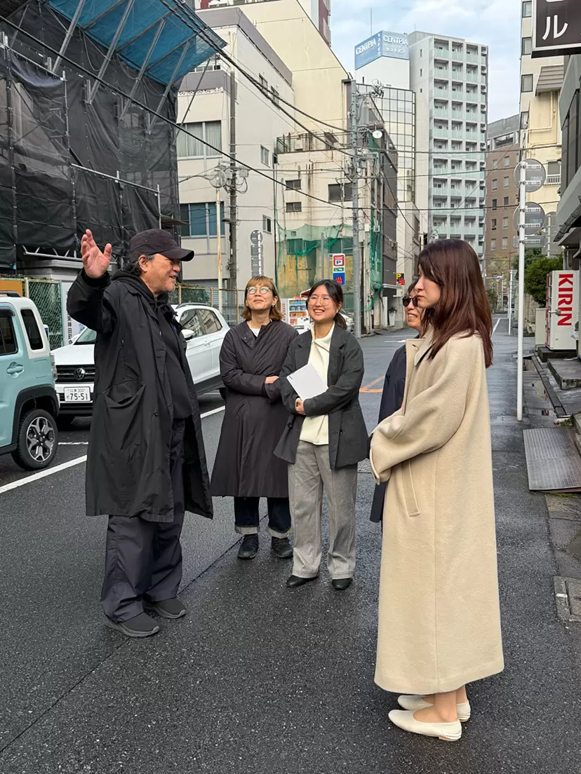 Masato Nakamura's Kyobashi, Nihonbashi Sanpo