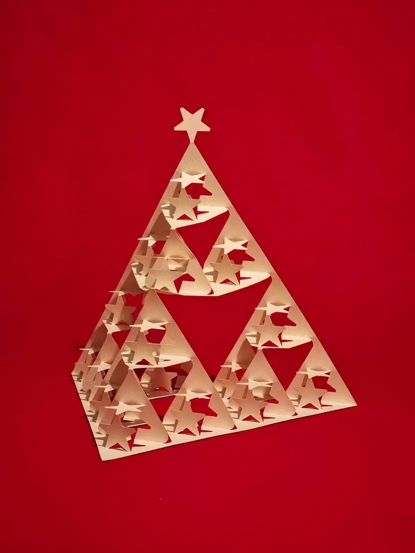 AWASE gallery × intoART ワークショップ第4回「Paper Magic Christmas