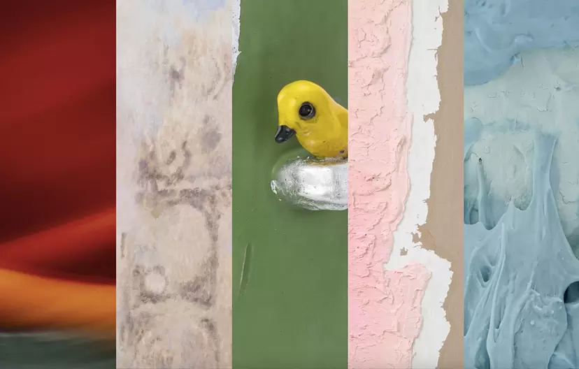 GROUP SHOW: 5 ARTISTS
