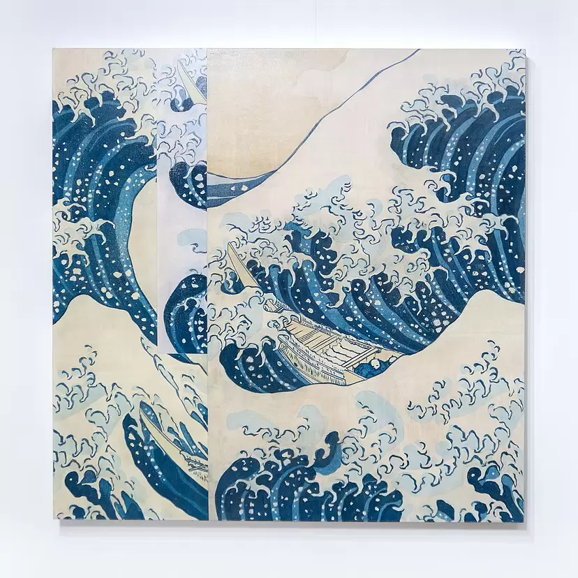 菊池玲生個展「copy and paste」