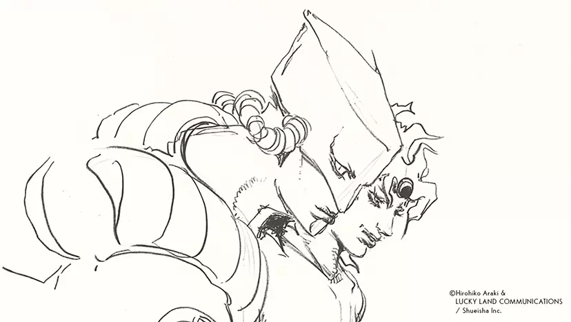 荒木飛呂彦「ジョジョの奇妙な冒険 ／ Lithograph & Lenticular Works