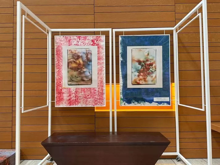 新国立劇場「初台アート・ロフト」舞台衣装展示「うつろい-Utsuroi