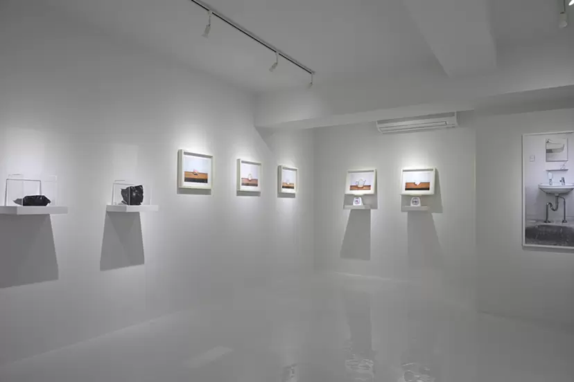 石場文子 個展「視点の位置　」
