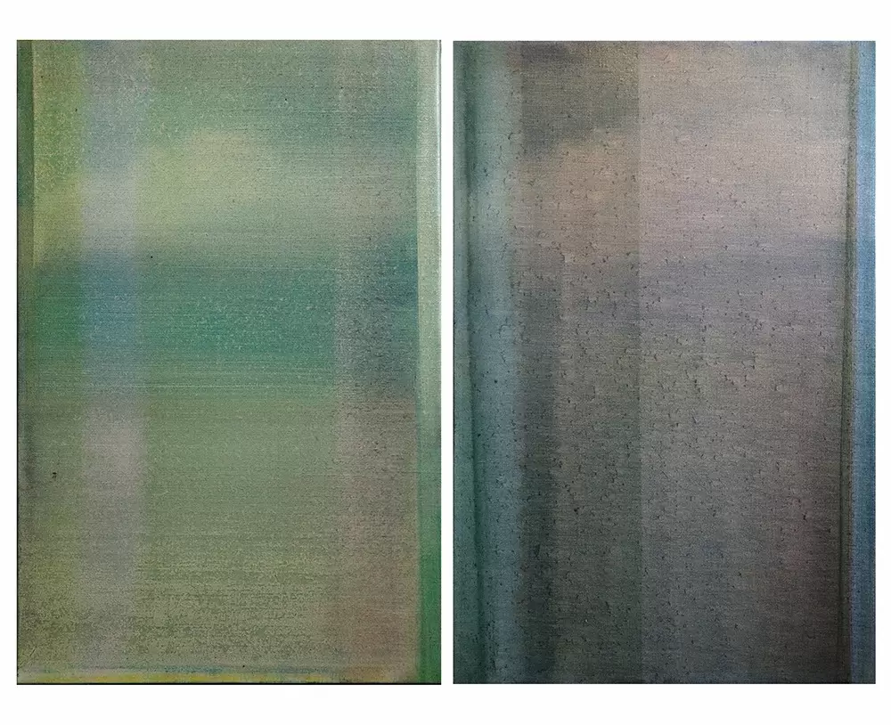 油絵 風景画 ✡️ サルスベリ② P10【8月】 油絵 風景画 ✡️ サルスベリ② P10【8月】 油絵 時計（油絵