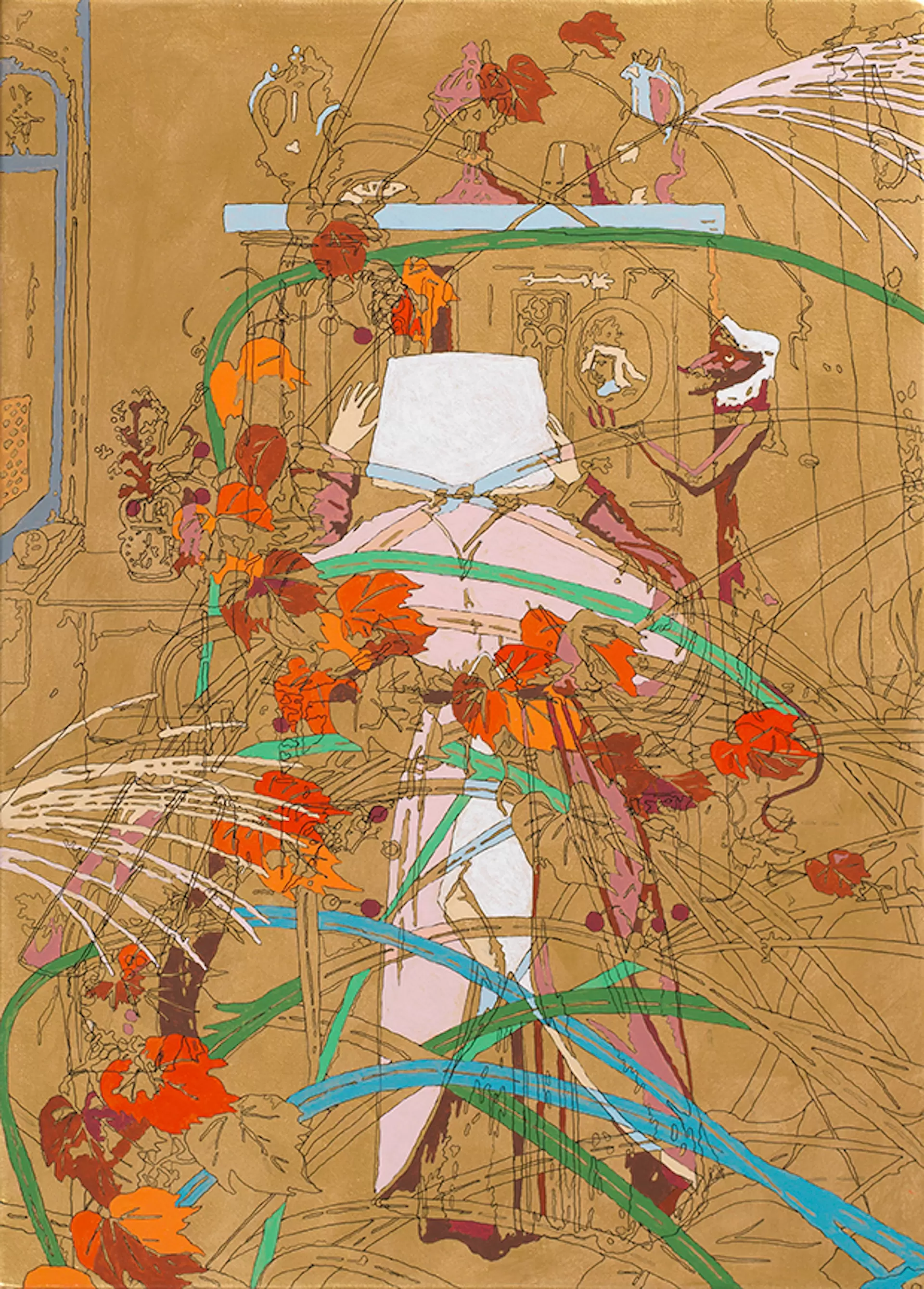 真作‼️「絵画」 HORO石井 ピエロ 真作‼️「絵画」HORO 石井 (ピエロ)