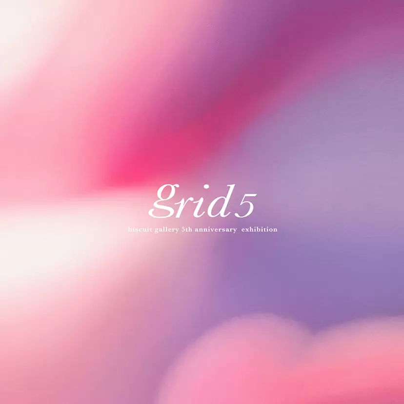 biscuit gallery 5th anniversary exhibition「grid5」