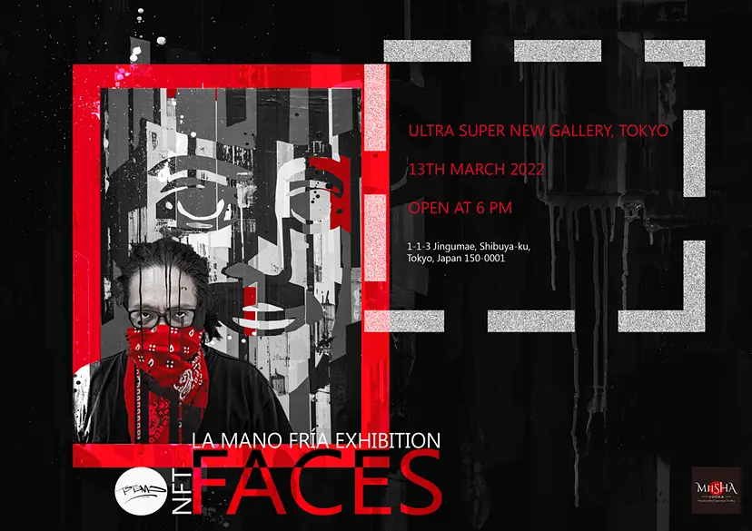 「FACES」 by La Mano Fria  powered by TOTEMO