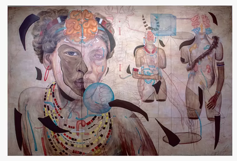 cool abstract exhibition Yoshimi yoshimoto | ArtSticker