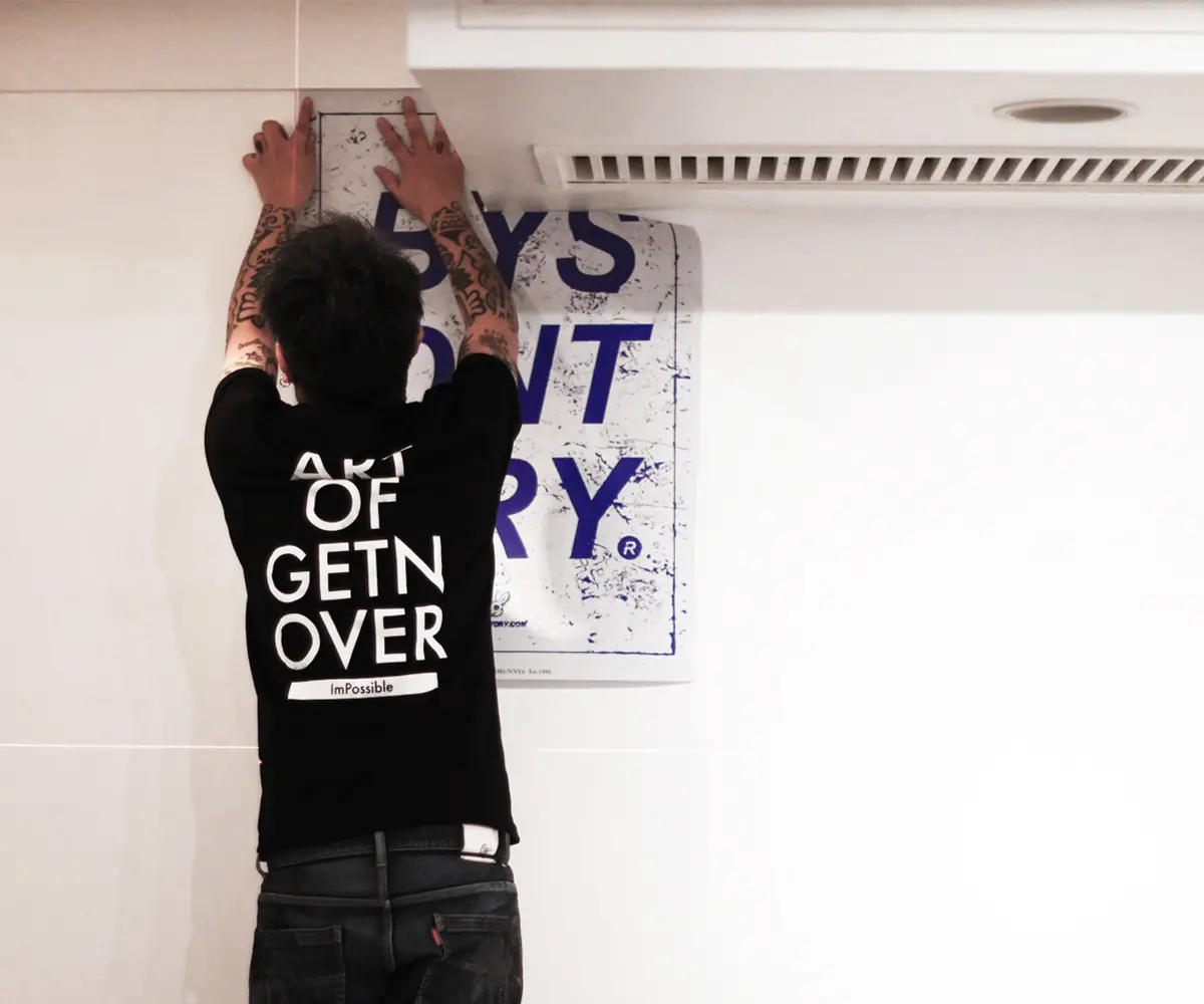 MADBUNNY® SOLO EXHIBITION『BYSDNTCRY®』 | ArtSticker