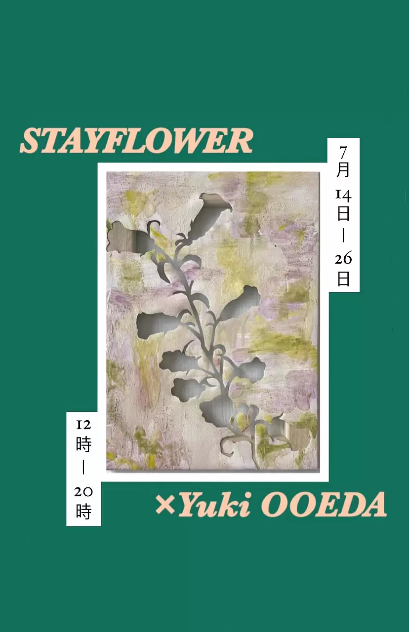 Yuki OOEDA solo exhibition