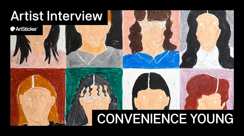 連載】アーティストインタビュー｜CONVENIENCE YOUNG | ArtSticker