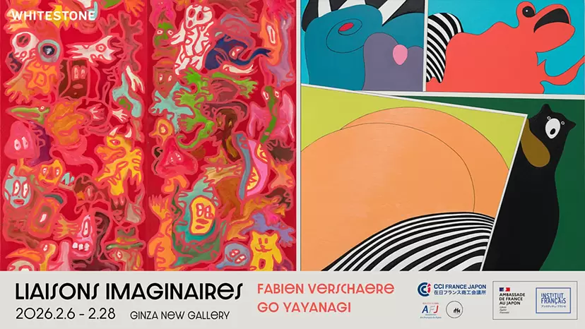 矢柳剛&ファビアン・ヴェルシェール 『Liaisons Imaginaires －想像の
