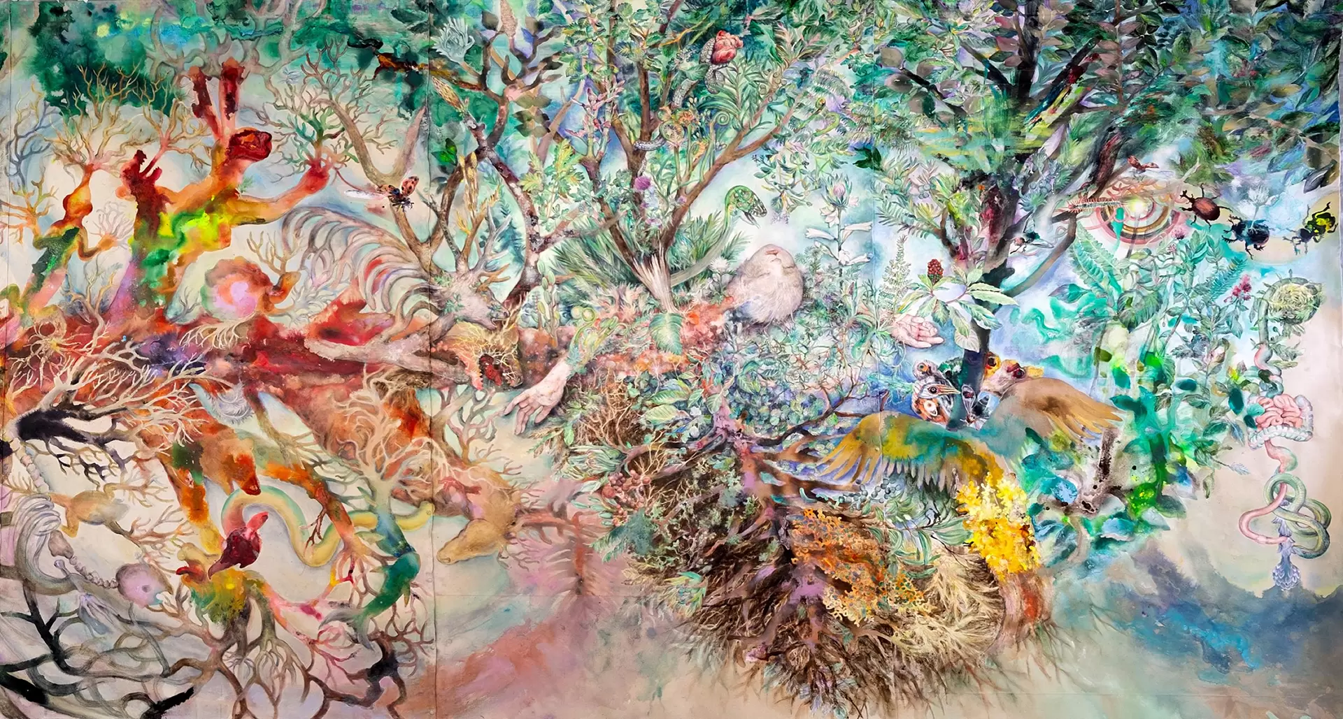 大小島真木個展「渦き Resonant Wounds」 | オンラインチケット販売