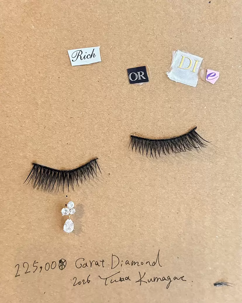 Yuna Kumagai Solo Exhibition "225,000 Carat Diamond"