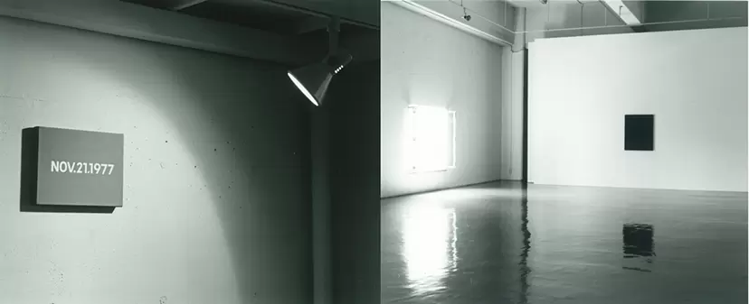 On Kawara・Tomoharu Murakami