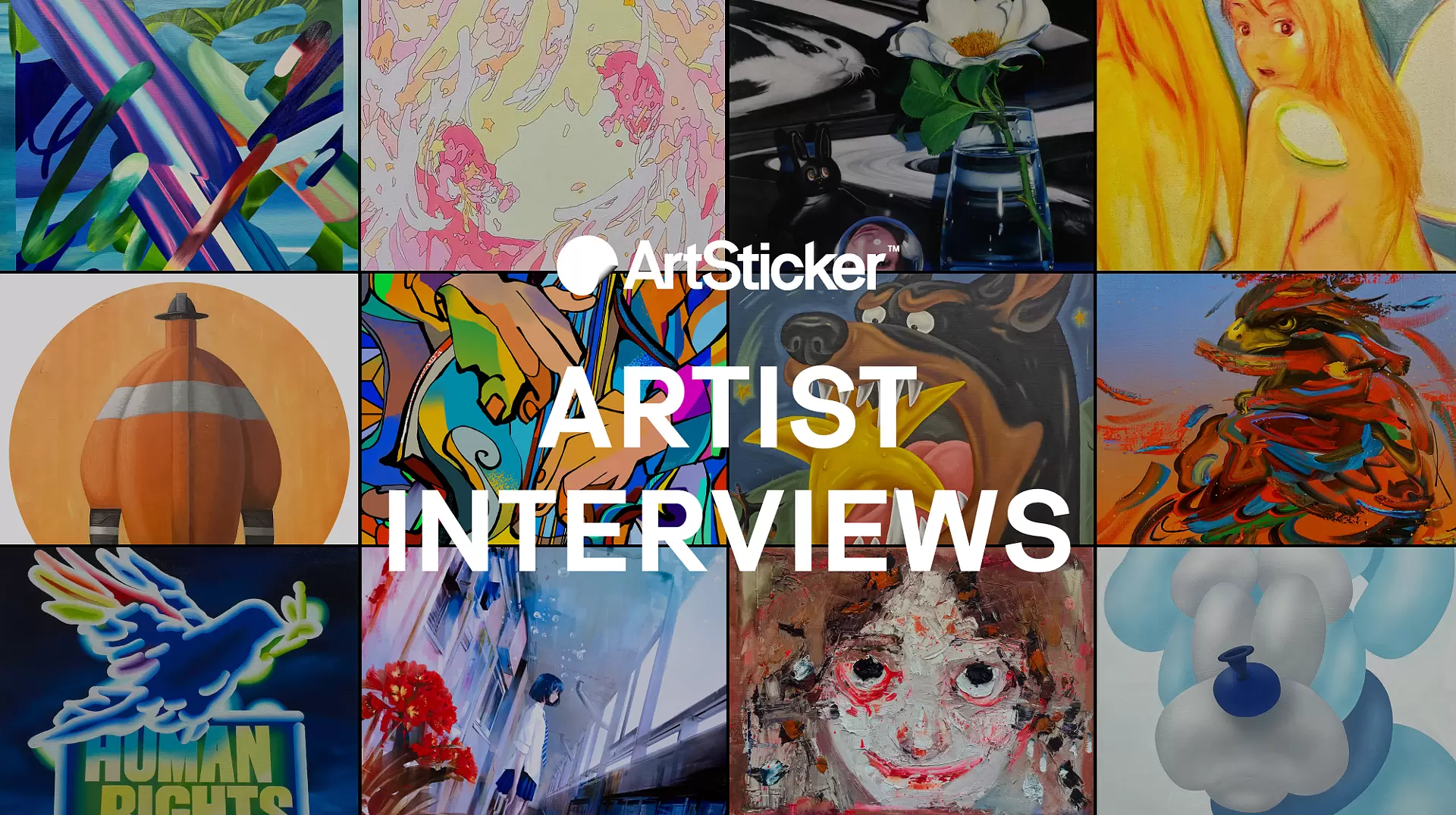 連載】アーティストインタビュー｜Artist Interviews | ArtSticker