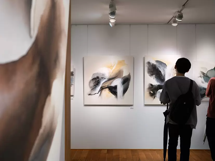 AUGUSTE LU solo exhibition "DUALITY: our divided selves"
