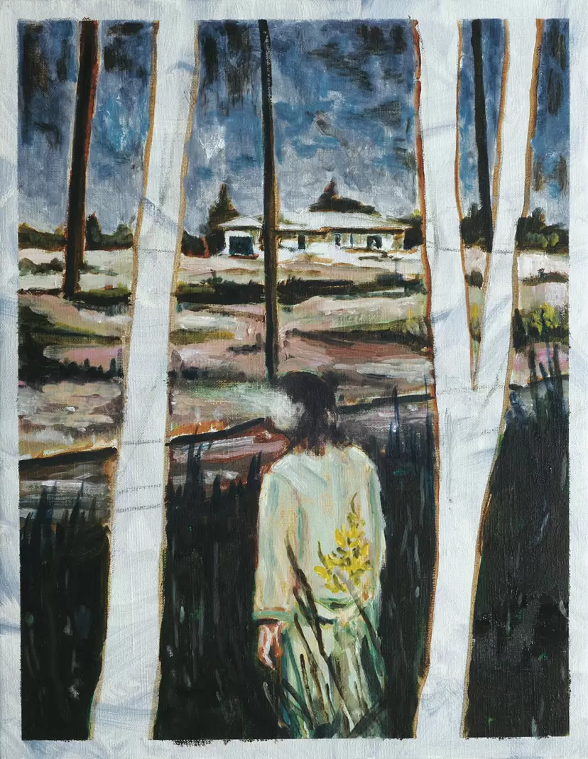 Koutaro Inoue Solo Exhibition ”Oneiric Limbo"