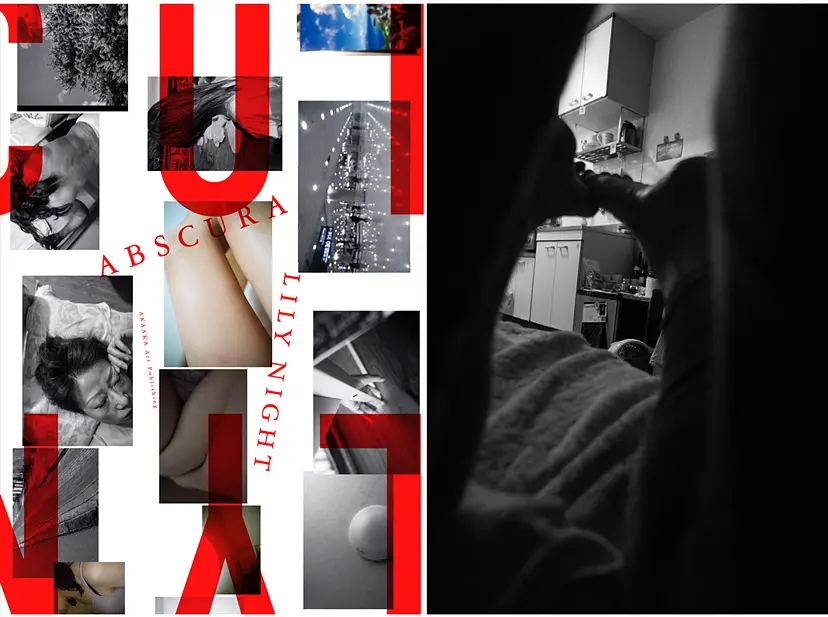 Lily Night 写真集刊行記念展「ABSCURA」