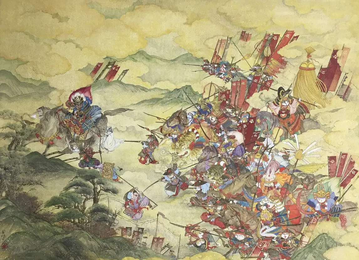 王 雪陽 展 「将軍令」 | ArtSticker