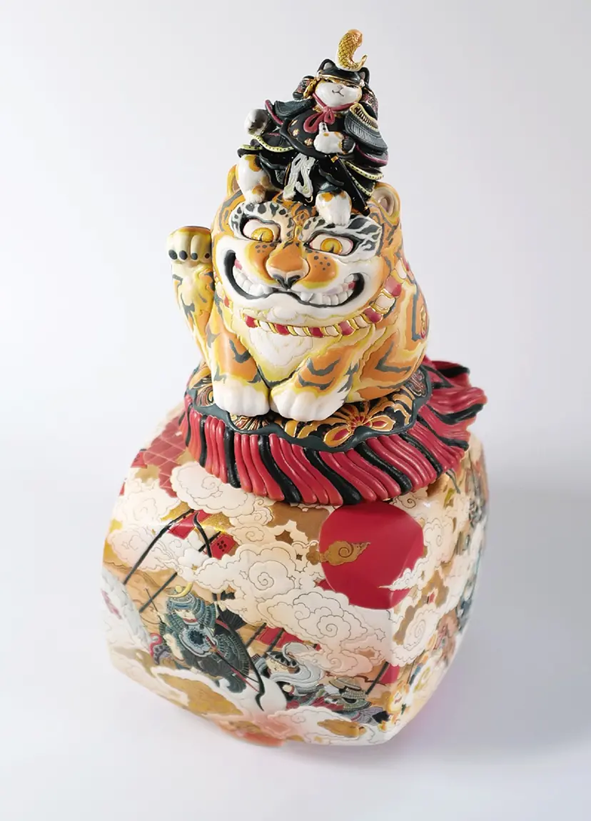 王 雪陽 展 「将軍令」
