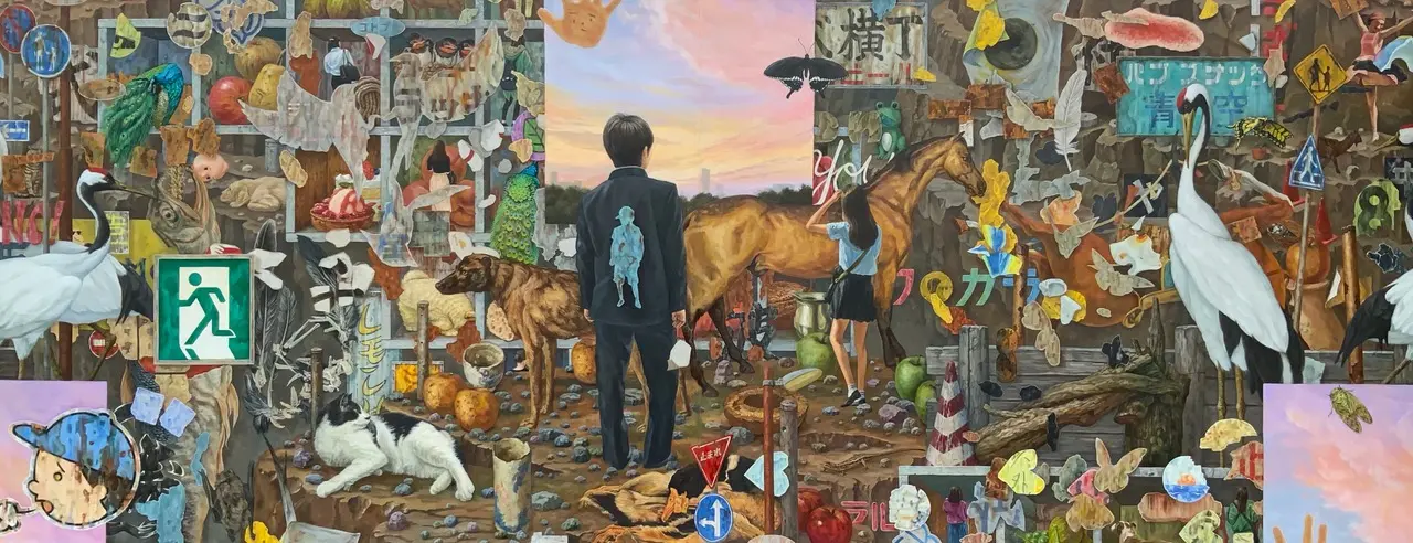 大川心平 個展 「通り過ぎる人と留まる影」 | ArtSticker