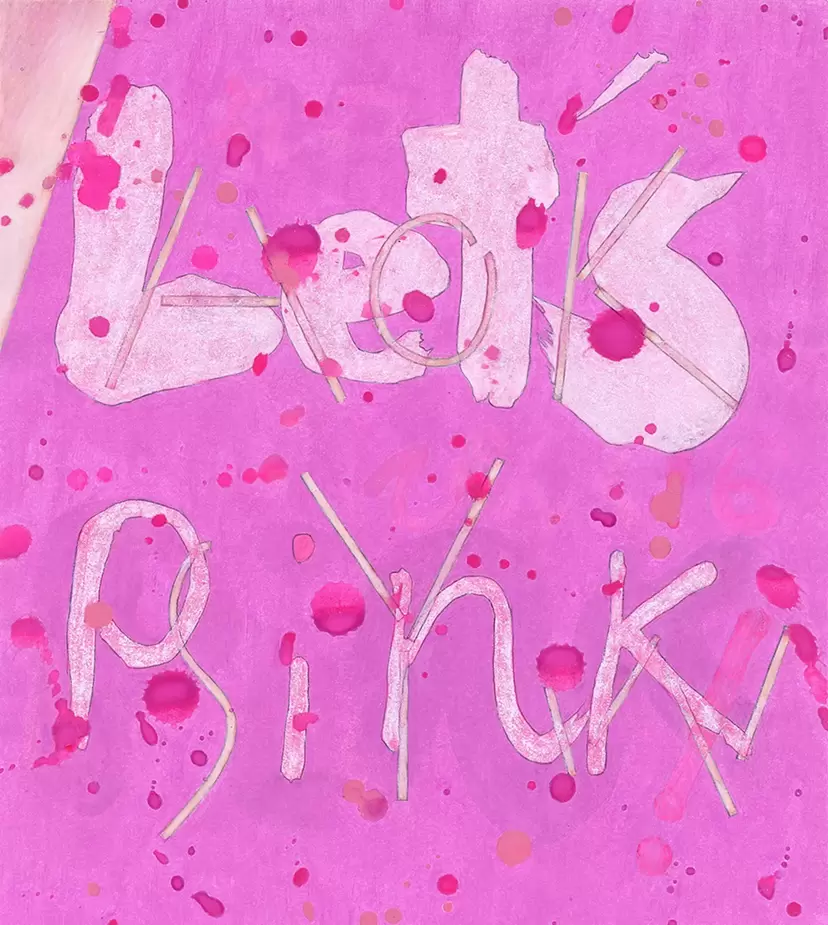 Let's Pink! 6（赤羽 史亮｜おさだ さとし｜替場 綾乃｜左刀 大地｜山城 えりか｜渡辺 おさむ ）