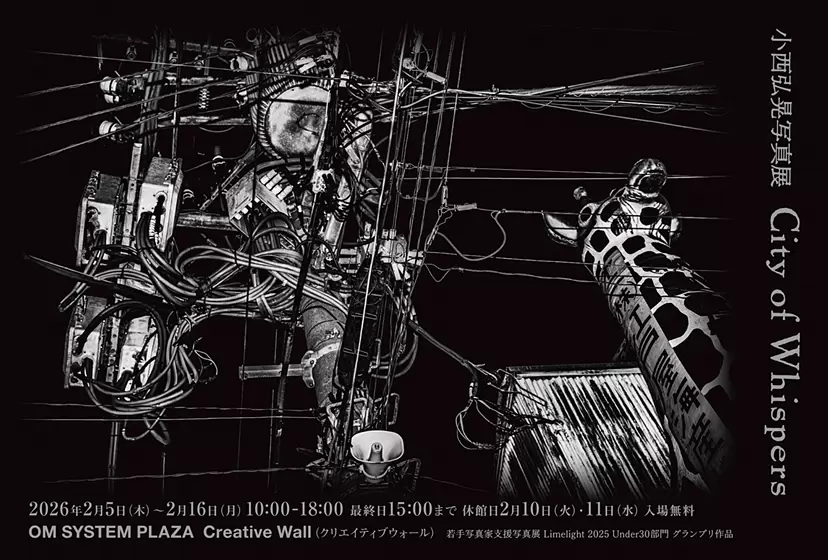 若手写真家支援写真展「Limelight 2025」Under30部門グランプリ作品