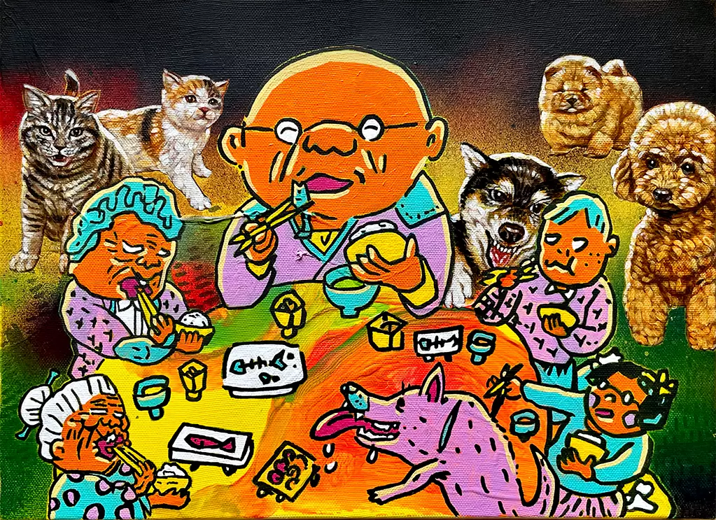 根本敬＆濱口健 二人展 「カラトリヲ2 ～HAPPY FAMILY～」 | ArtSticker