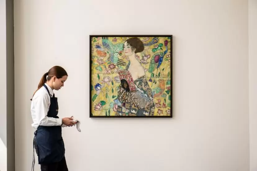 クリムト最後の傑作に156億円。欧州の美術品オークション史上最高
