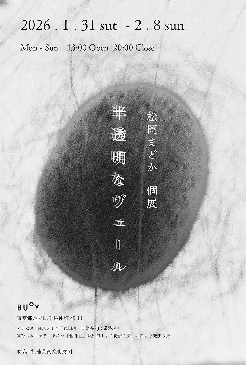 Madoka Matsuoka "Translucent Veil"