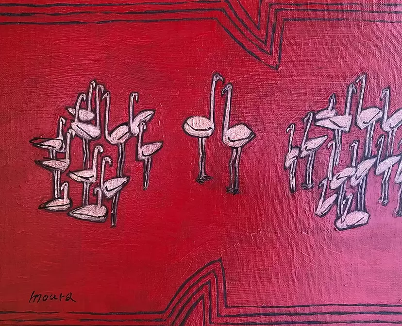 Moura Kazuyuki solo exhibition
